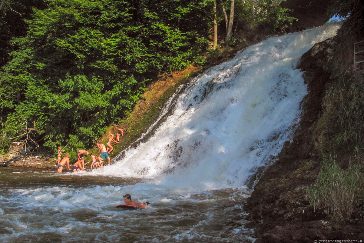 ardennen waterval